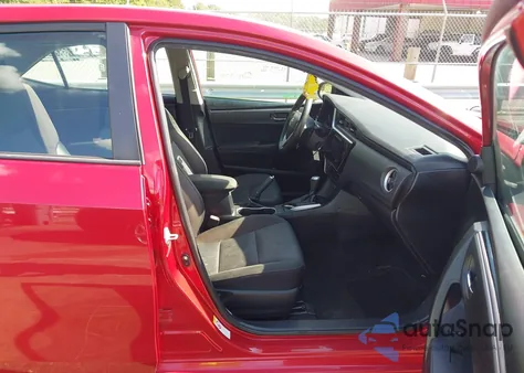 2018 Toyota Corolla Le from USA, damaged, VIN 2T1BURHE4JC053986